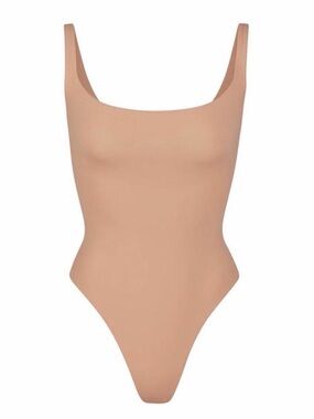 SKIMS Nude Square Neck Bodysuit